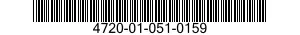 4720-01-051-0159  4720010510159 010510159