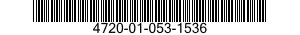 4720-01-053-1536 HOSE ASSEMBLY,NONMETALLIC 4720010531536 010531536