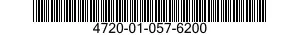 4720-01-057-6200 HOSE,AIR DUCT 4720010576200 010576200