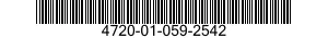 4720-01-059-2542 HOSE ASSEMBLY,NONMETALLIC 4720010592542 010592542