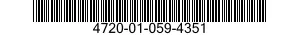 4720-01-059-4351 HOSE ASSEMBLY,NONMETALLIC 4720010594351 010594351
