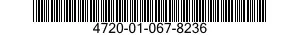 4720-01-067-8236  4720010678236 010678236
