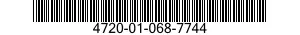 4720-01-068-7744 HOSE ASSEMBLY,METALLIC 4720010687744 010687744