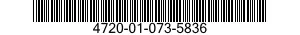 4720-01-073-5836  4720010735836 010735836