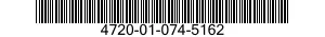 4720-01-074-5162 HOSE,AIR DUCT 4720010745162 010745162