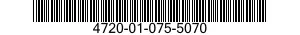 4720-01-075-5070 HOSE,NONMETALLIC 4720010755070 010755070