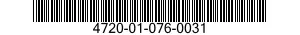 4720-01-076-0031  4720010760031 010760031