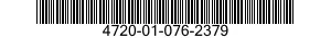 4720-01-076-2379  4720010762379 010762379