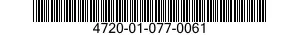 4720-01-077-0061 HOSE ASSEMBLY,NONMETALLIC 4720010770061 010770061