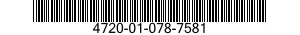 4720-01-078-7581  4720010787581 010787581