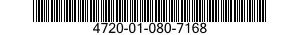4720-01-080-7168  4720010807168 010807168