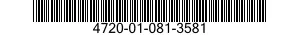 4720-01-081-3581  4720010813581 010813581