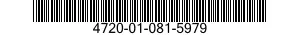 4720-01-081-5979  4720010815979 010815979