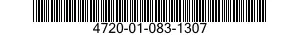 4720-01-083-1307 HOSE,FILL 4720010831307 010831307
