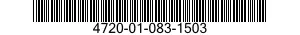 4720-01-083-1503  4720010831503 010831503