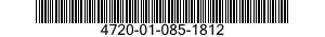 4720-01-085-1812  4720010851812 010851812