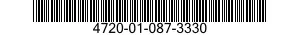 4720-01-087-3330  4720010873330 010873330
