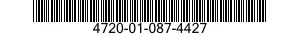 4720-01-087-4427  4720010874427 010874427