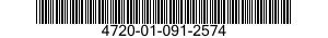 4720-01-091-2574  4720010912574 010912574