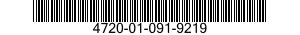 4720-01-091-9219  4720010919219 010919219
