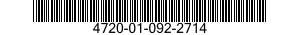 4720-01-092-2714  4720010922714 010922714