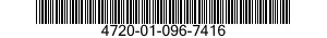 4720-01-096-7416 HOSE ASSEMBLY,METALLIC 4720010967416 010967416