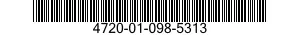 4720-01-098-5313 HOSE ASSEMBLY,NONMETALLIC 4720010985313 010985313