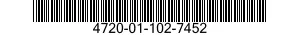 4720-01-102-7452  4720011027452 011027452