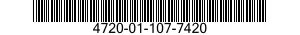 4720-01-107-7420 HOSE,AIR DUCT 4720011077420 011077420