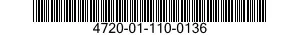 4720-01-110-0136  4720011100136 011100136