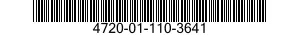 4720-01-110-3641  4720011103641 011103641