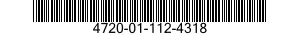 4720-01-112-4318  4720011124318 011124318