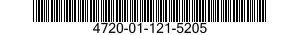 4720-01-121-5205 HOSE ASSEMBLY 4720011215205 011215205