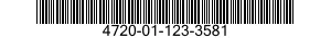 4720-01-123-3581  4720011233581 011233581