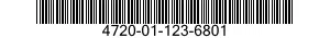 4720-01-123-6801 TUBE 4720011236801 011236801
