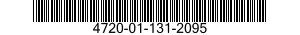 4720-01-131-2095  4720011312095 011312095