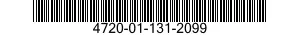4720-01-131-2099  4720011312099 011312099