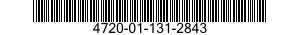 4720-01-131-2843  4720011312843 011312843