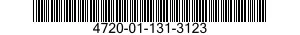 4720-01-131-3123  4720011313123 011313123