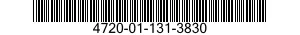 4720-01-131-3830 HOSE ASSEMBLY,NONMETALLIC 4720011313830 011313830