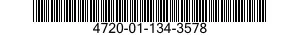4720-01-134-3578 HOSE ASSEMBLY,NONMETALLIC 4720011343578 011343578
