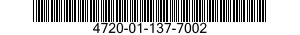 4720-01-137-7002 HOSE,NONMETALLIC 4720011377002 011377002