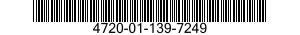 4720-01-139-7249 HOSE,BRANCH ASSEMBLY 4720011397249 011397249