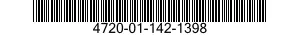 4720-01-142-1398 HOSE ASSEMBLY,NONMETALLIC 4720011421398 011421398