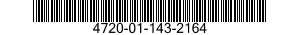 4720-01-143-2164  4720011432164 011432164