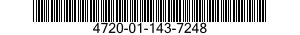 4720-01-143-7248 HOSE ASSEMBLY,NONMETALLIC 4720011437248 011437248
