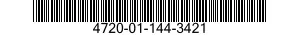 4720-01-144-3421 HOSE ASSEMBLY,NONMETALLIC 4720011443421 011443421