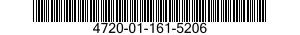 4720-01-161-5206 HOSE,PREFORMED 4720011615206 011615206