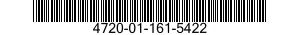 4720-01-161-5422 HOSE ASSEMBLY,NONMETALLIC 4720011615422 011615422