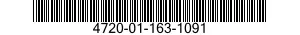 4720-01-163-1091 HOSE ASSEMBLY,NONMETALLIC 4720011631091 011631091